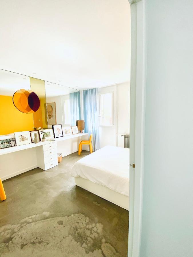 Chambre Arty Chez Minuit Deux Macon Bagian luar foto